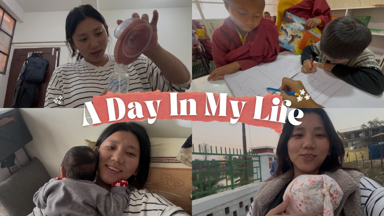 TEACHING AND NEW MOM LIFE | MY DAILY ROUTINE | IT'S A VLOG