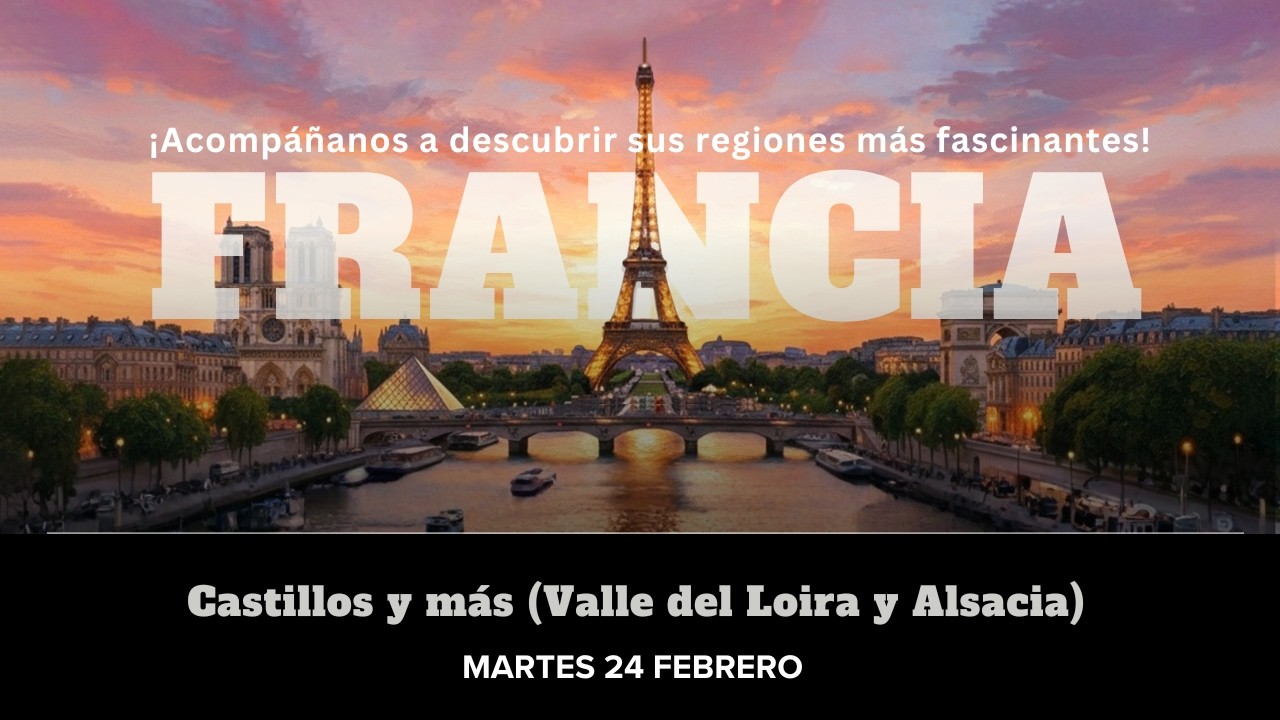 EL MES DE FRANCIA - TERCER WEBINAR