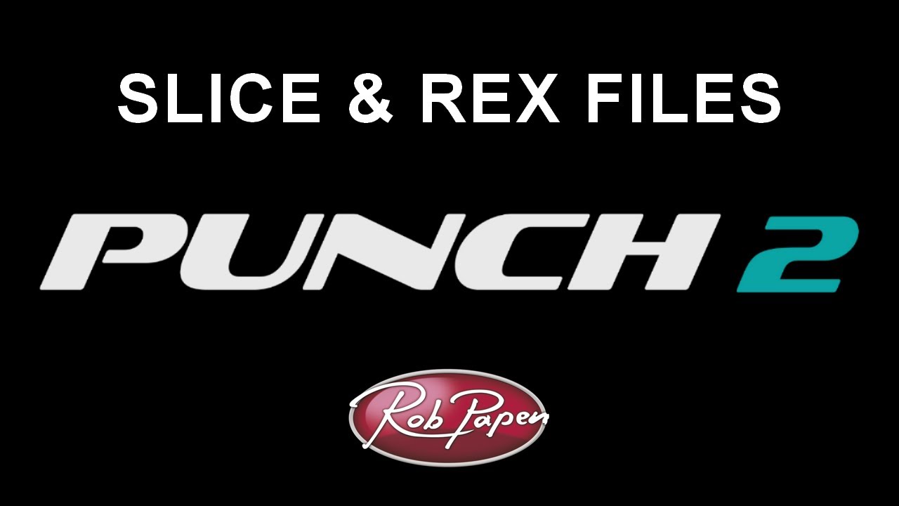 Punch 2 Slice and REX files