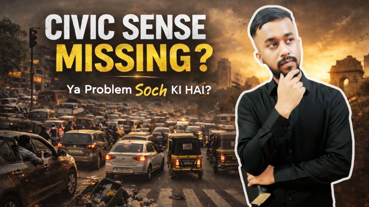 Civic Sense Missing? | Ya Problem Soch Ki Hai?