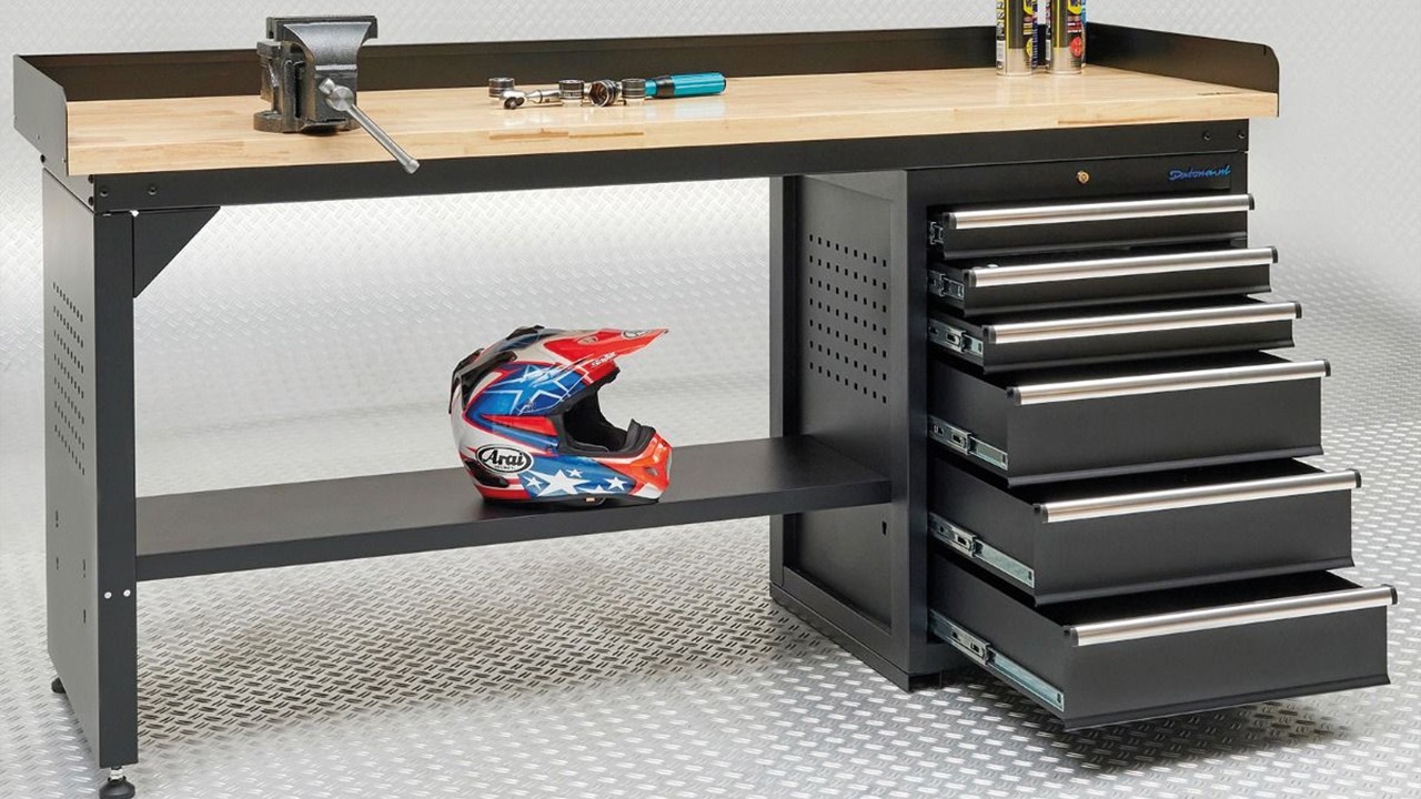 WERKBÄNKE PRO einfach installieren