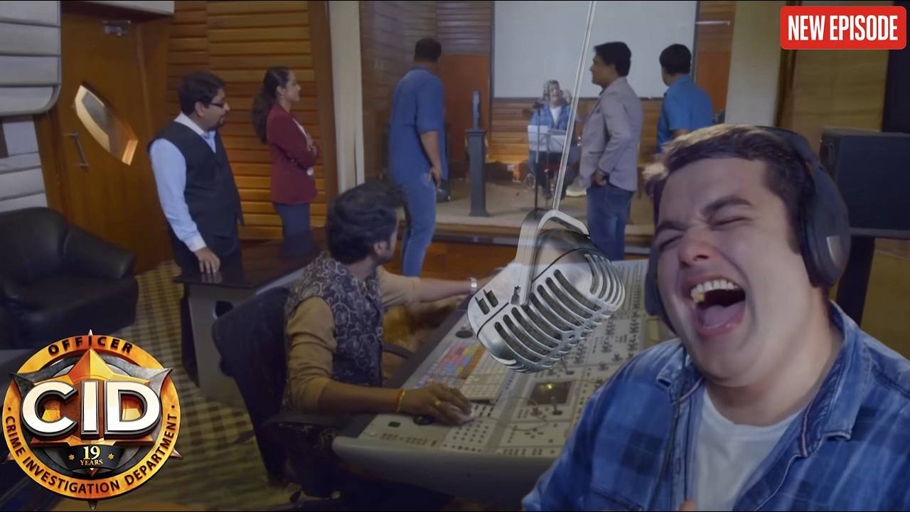 Pankaj का सपना हुआ पूरा – स्टूडियो में रिकॉर्ड किया अपना सॉन्ग|| CID || Latest  Episode ||