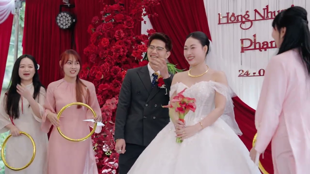 FULL LỄ THÀNH HÔN ANH TIẾN & HỒNG NHUNG 24.01.2026