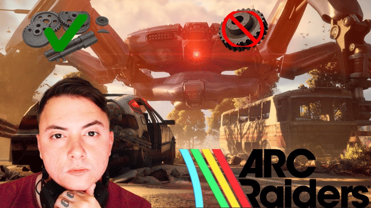 NÃO ignore esses ITENS em ARC RAIDERS