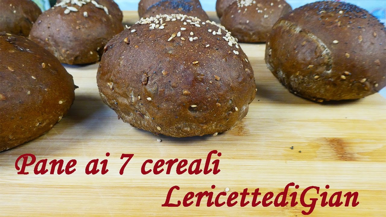 Pane ai sette cereali e semi  vari - Fatto in casa