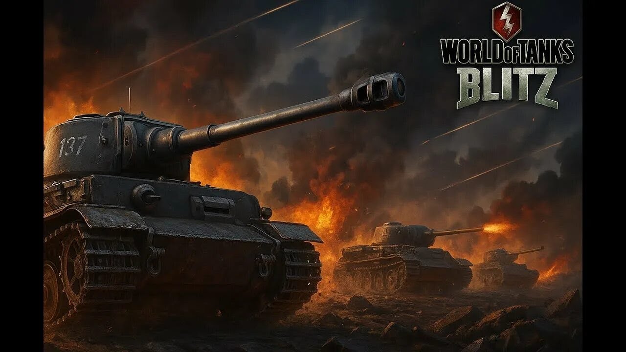 Стрим wot blitz нубовские бои
