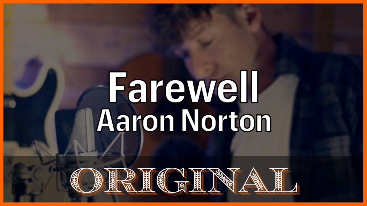 🎸 Raw Garage Session: 'Farewell' – Original Song by Aaron Norton