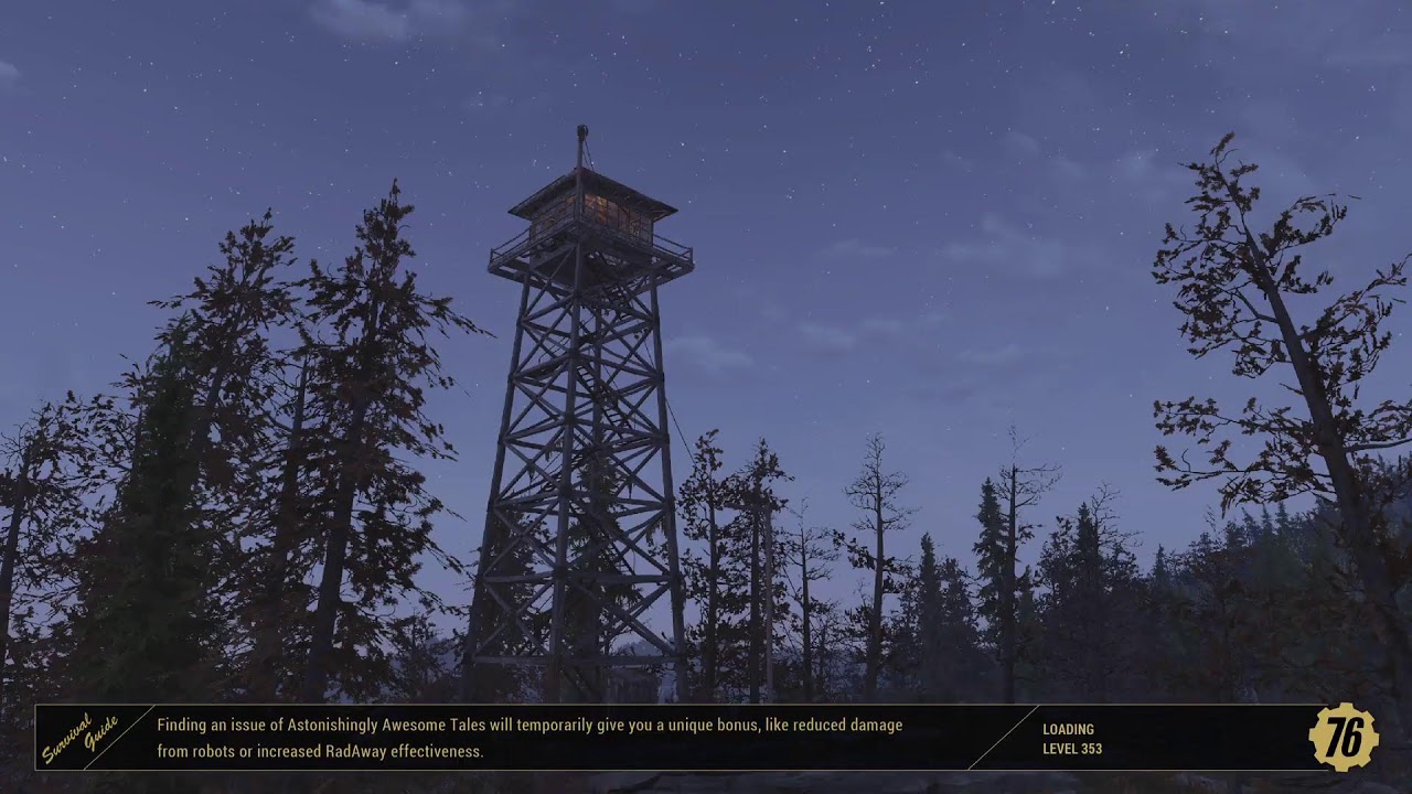 Fallout 76 grinding