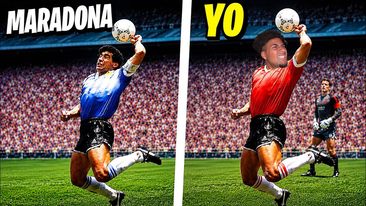 RECREANDO EL MEJOR GOL DE CADA MUNDIAL (1986-2022)