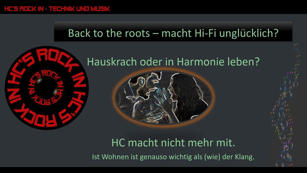 HCs Bruch mit Hi Fi
