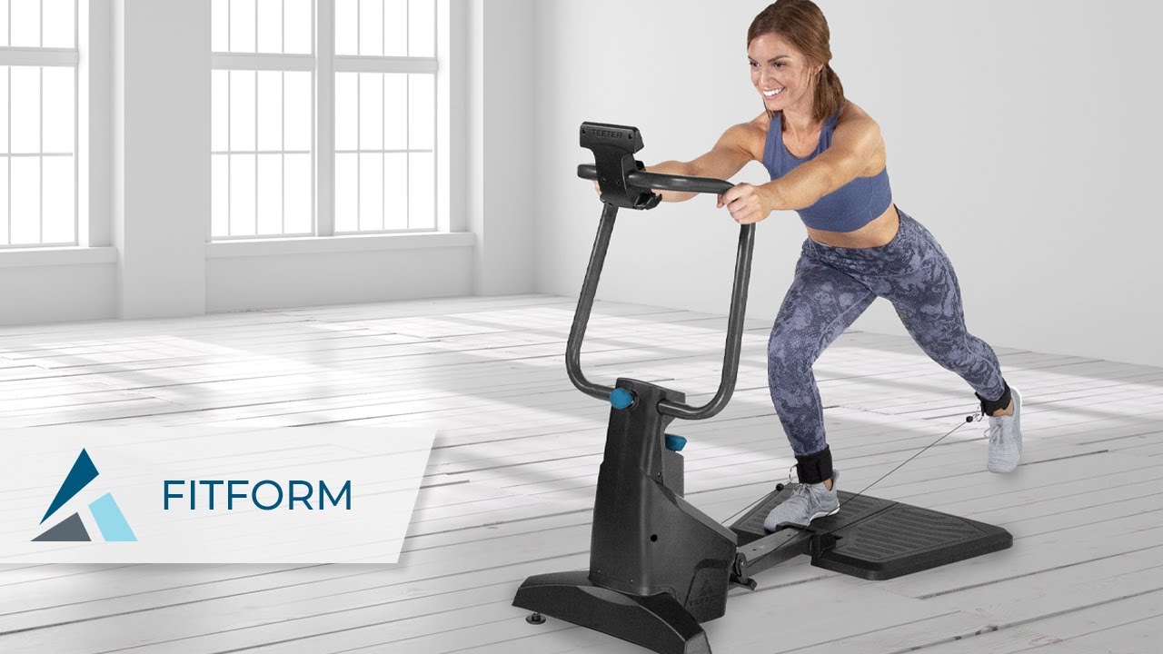 Introducing the Teeter FitForm Total Body Strength Trainer