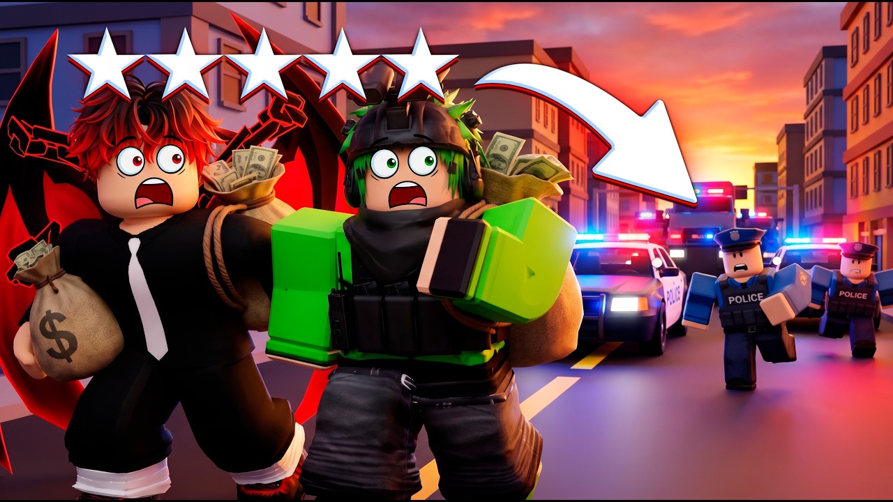 THE SAFEST CRIMINALS IN RUNAWAYS 👤 | ROBLOX (+Travka)