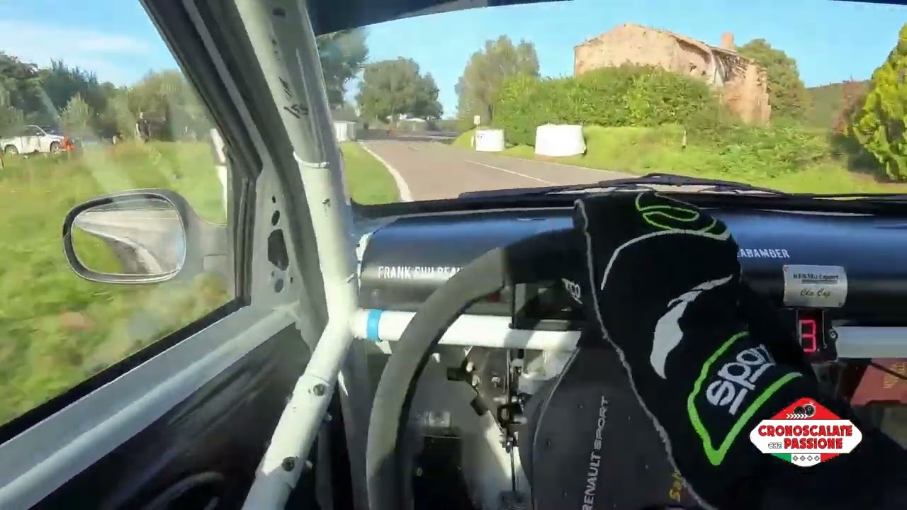 Francesco Malabelli | Renault Clio Cup | RS Cup - RSC2 | Cronoscalata Della Castellana 2024