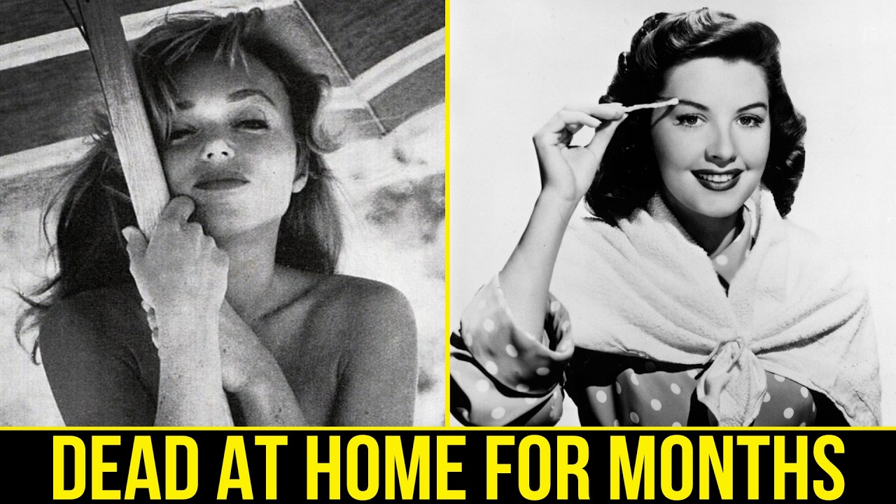 20 Classic Stars Who Died Alone