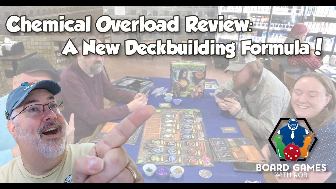 Chemical Overload Review | Potion Brewing Meets Next-Level Deckbuilding!
