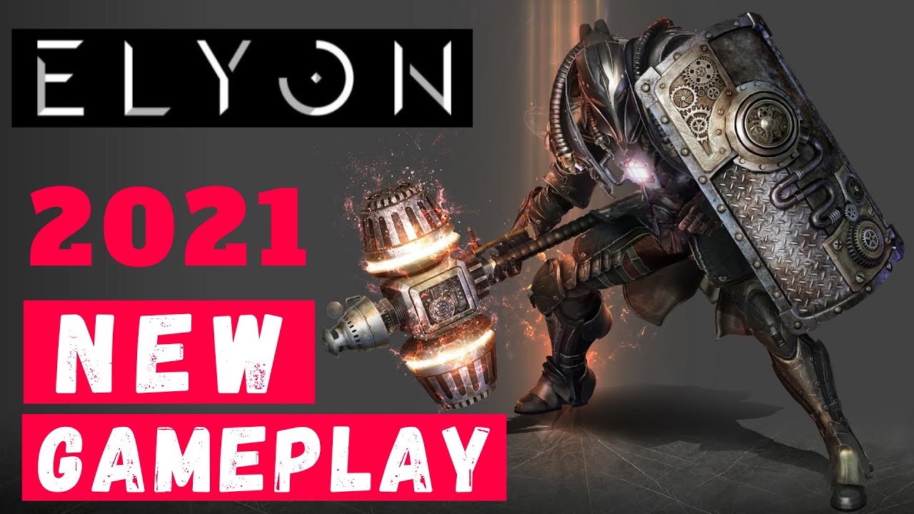 ELYON MMORPG - Tomorrow Korean Release, WHAT ABOUT WESTERN RELEASE? (Elyon New Gameplay Video 2021)
