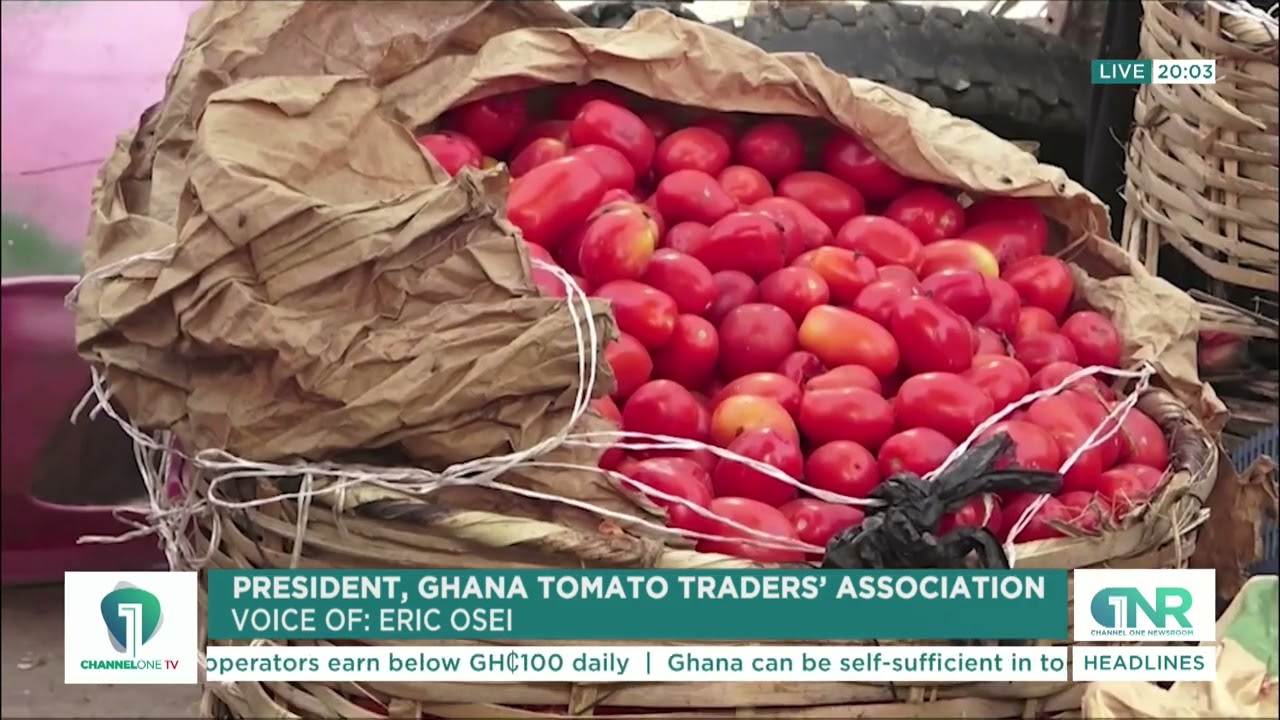 Торговцы из Ганы предупреждают о нехватке томатов на фоне запрета на экспорт из Буркина-Фасо.