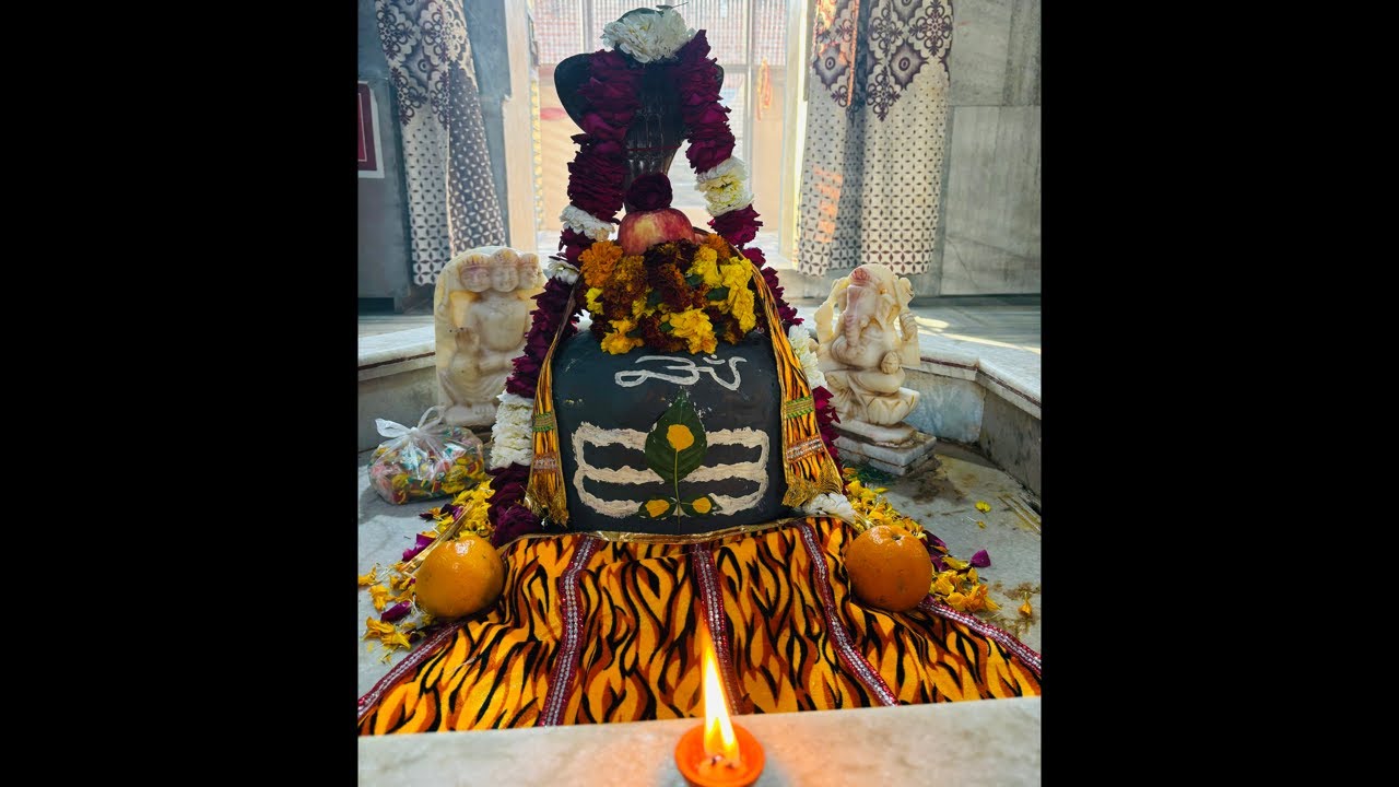 बड़ा महादेव मंदिर दर्शन -भजन कीर्तन -सांय काल आरती सोमवार -09/02/26#live #bhajankirtan #mahadev