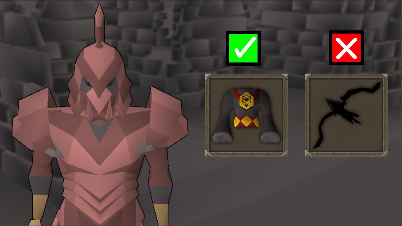I will get All Wildy Rare Drops on my HCIM