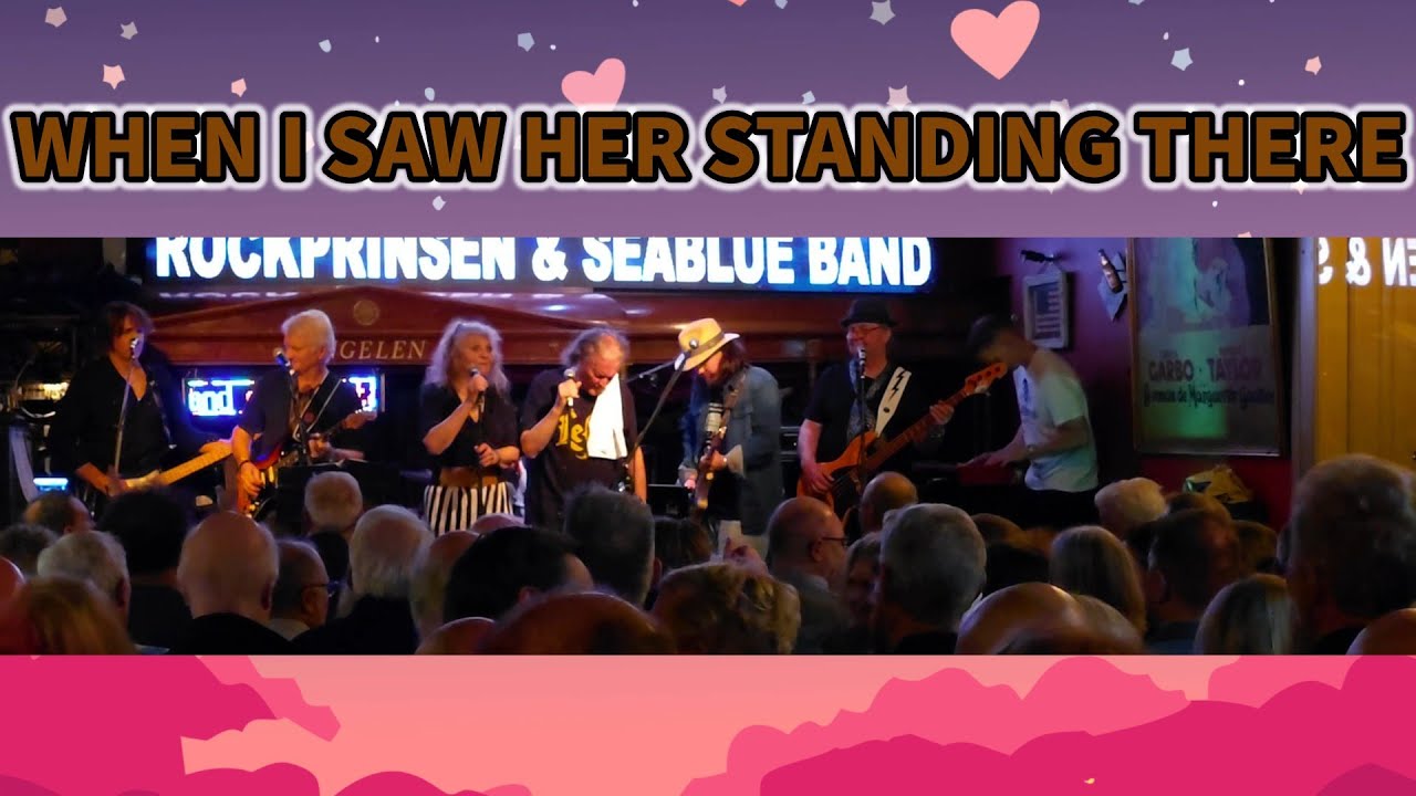 SeaBlue Band, Rockprinsen & Thérèse Juel   I saw her standing there