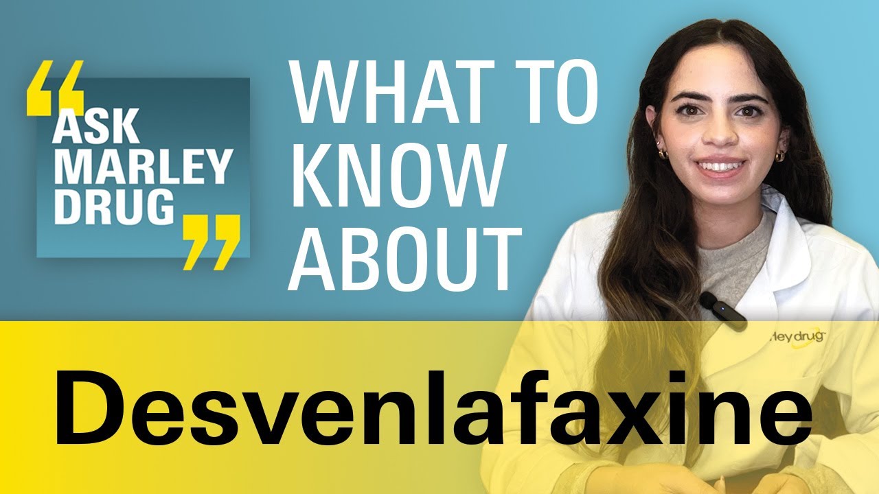 6 most asked questions about Desvenlafaxine
