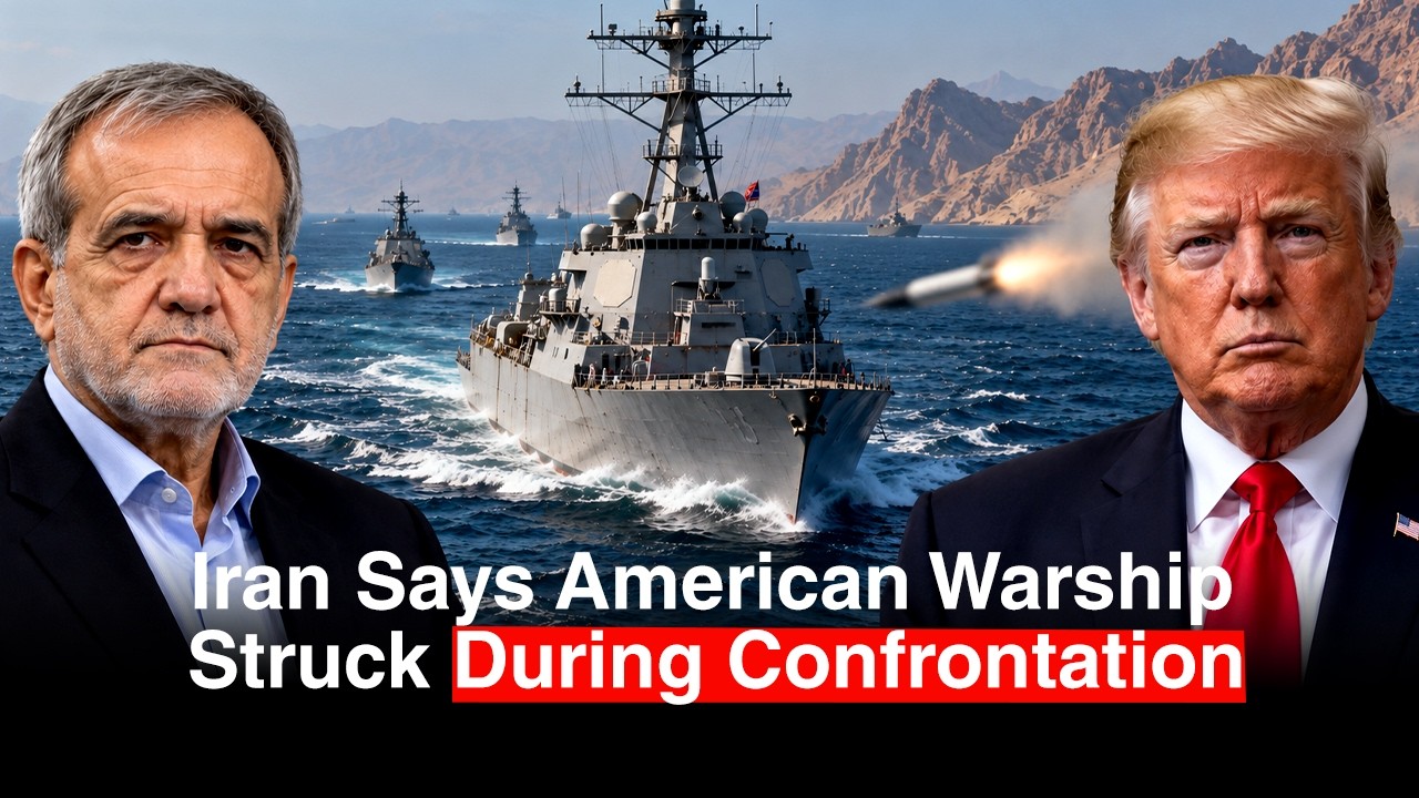 Иран заявляет о попадании снаряда в американский эсминец ВМС США во время крупного морского столк...