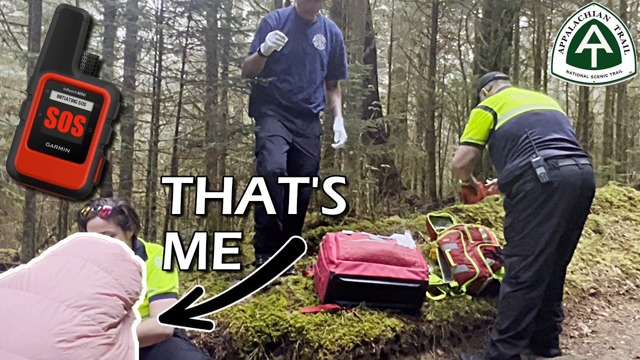 Evacuated Off Trail | My Medical Emergency Story | AT Thru-Hike