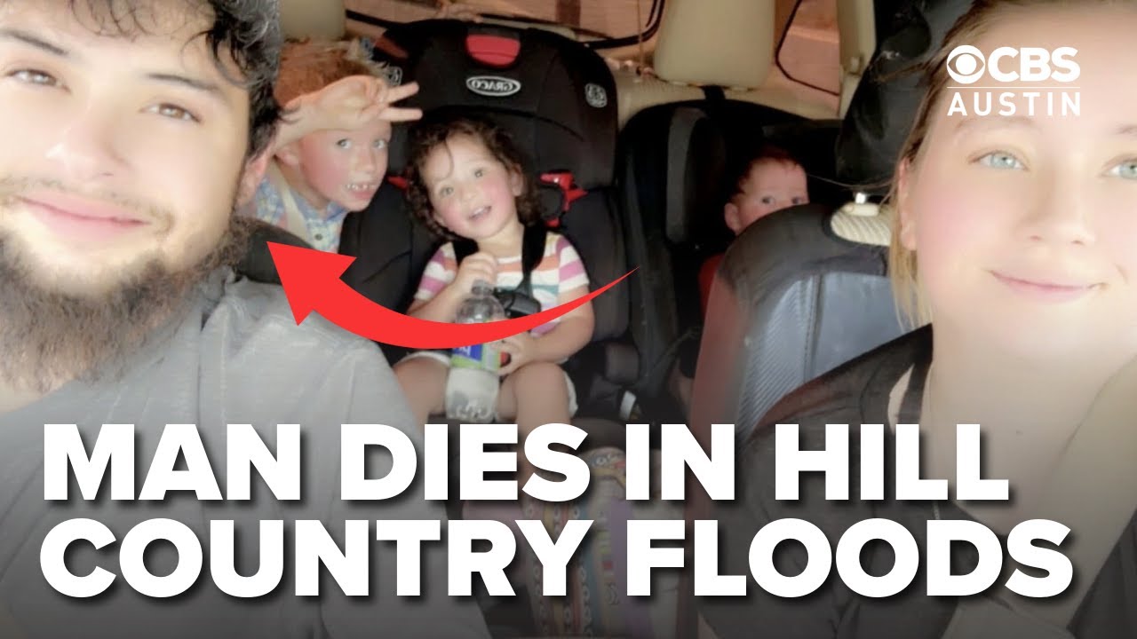 FULL INTERVIEW: Man dies trying to save family from Hill Country floods