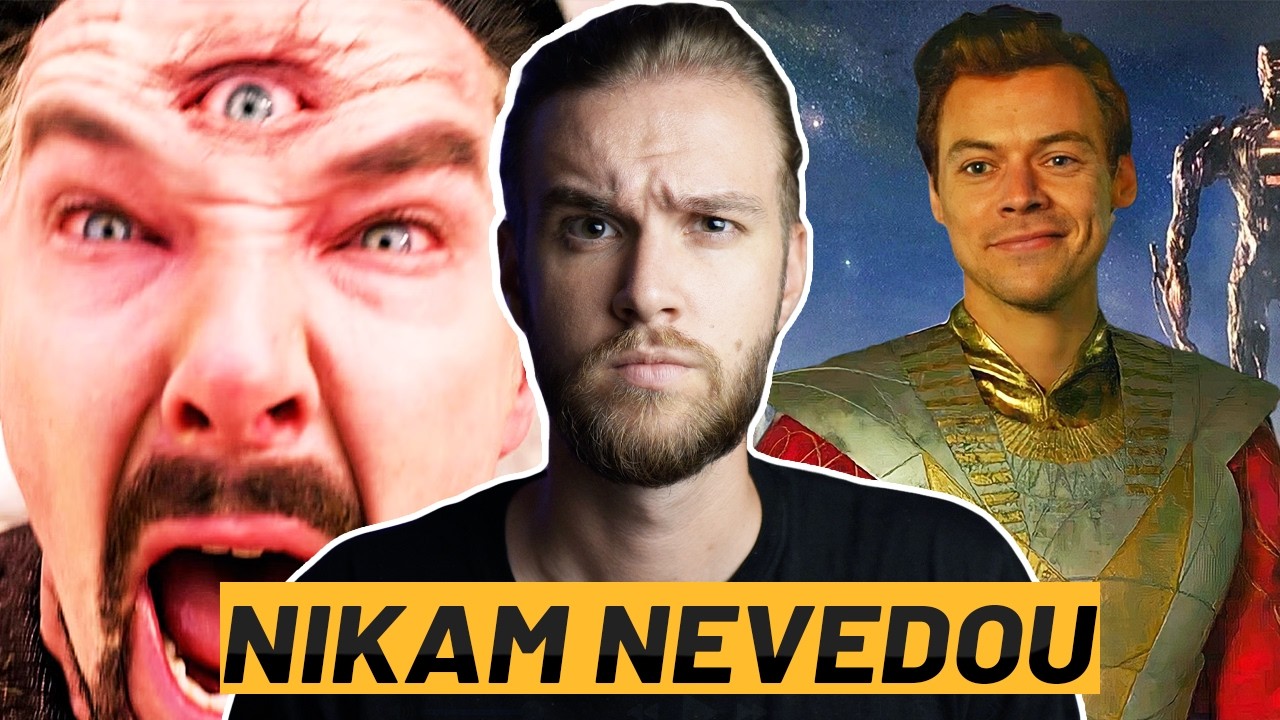 MCU POTITULKOVÉ SCÉNY JSOU HORŠÍ NEŽ SI MYSLÍTE!