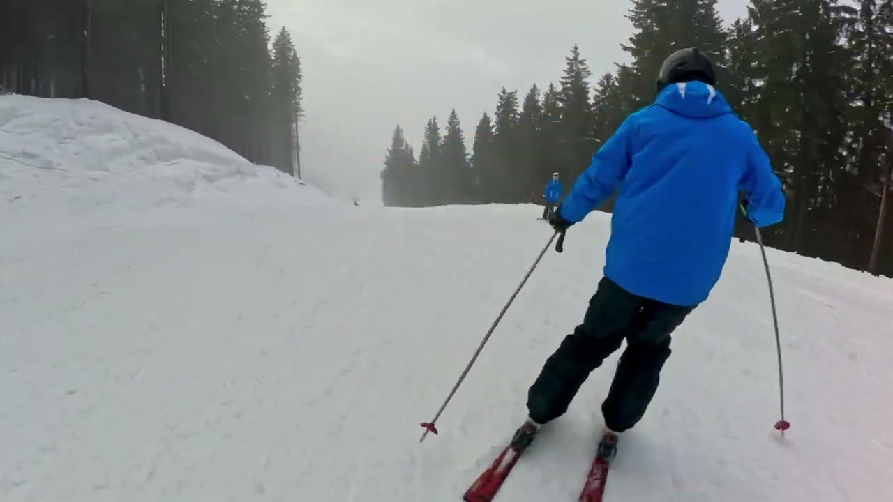 Ski Areal Klínovec #skiing (07-02-2025) #1
