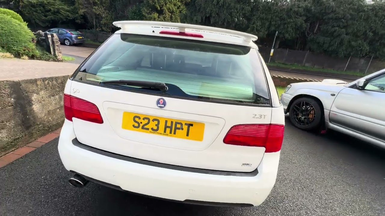2010 Saab 95 Turbo Edition walk around