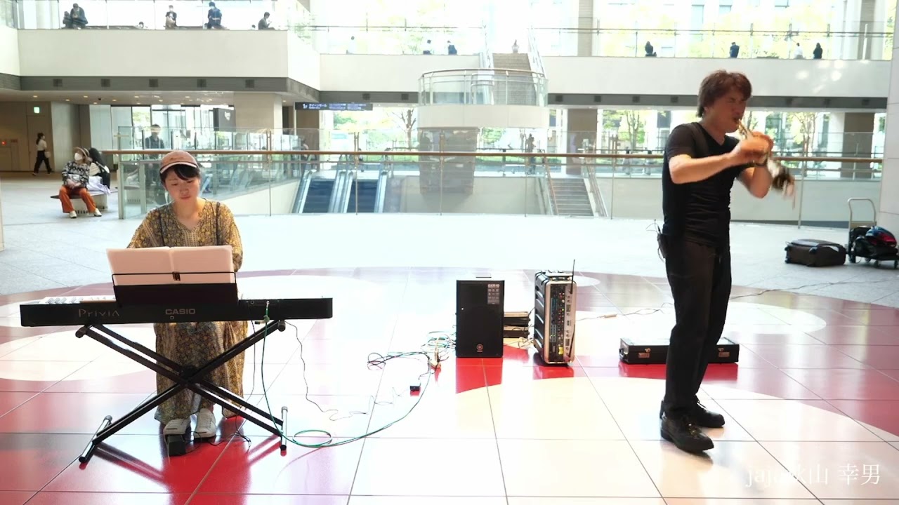 jaja秋山幸男 | みなとみらいSTREET MUSIC 2022.9.28