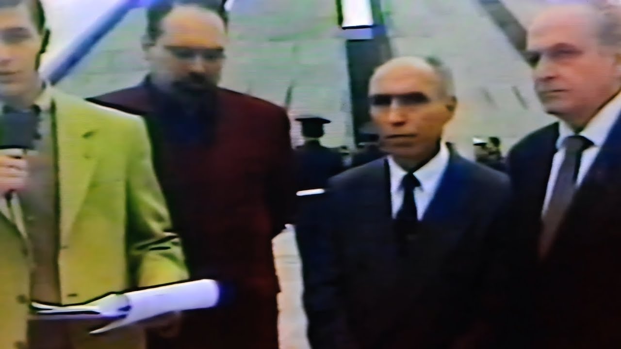 1997  memorial du Genocide Armenien .Archive exclusive Ali Ertem un juste turc 