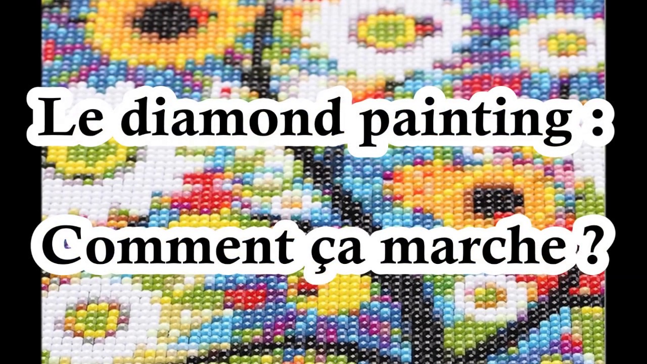 Envie de faire du DIAMOND PAINTING ? Cliquez ICI !