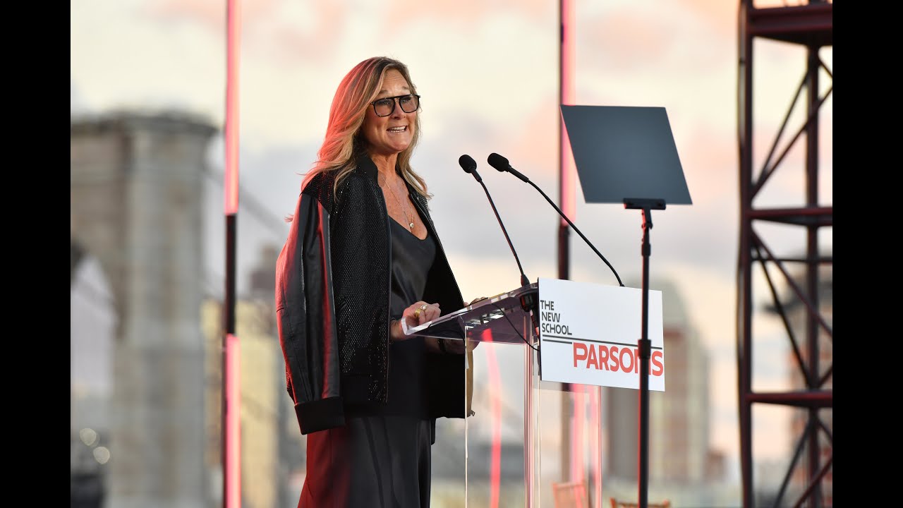 A Message to Graduates from Honoree Angela Ahrendts | 2021 Annual Parsons Benefit