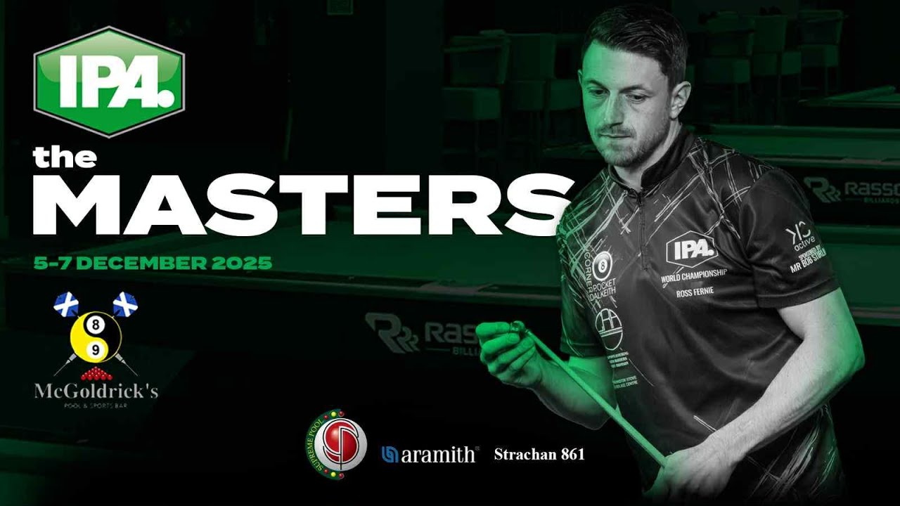 IPA Masters I McGoldricks I Day 2 I 2nd Table 9