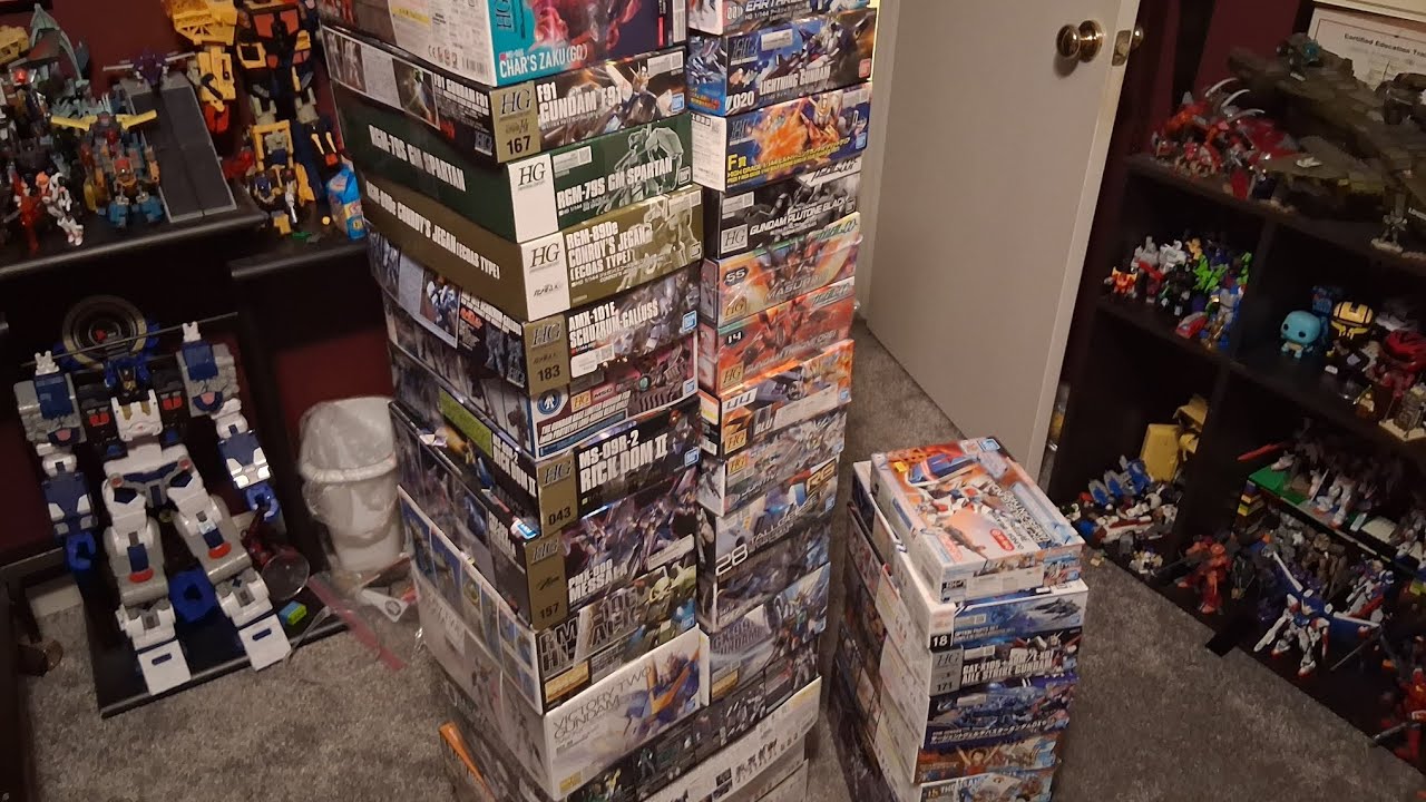 Мой список незавершенных проектов по Gundam 11.03.2026