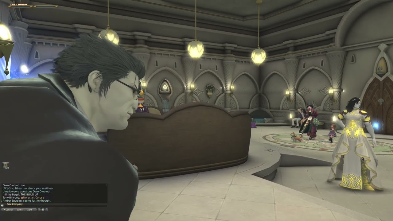 FINAL FANTASY XIV 2025 wedding