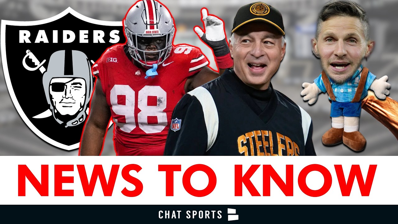 Raiders News & NFL Draft Rumors You Need To Know