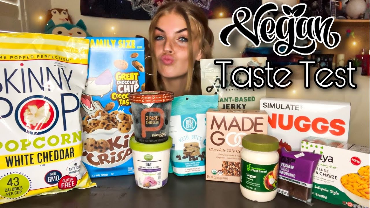Taste Testing VEGAN FOODS! (Part 12)