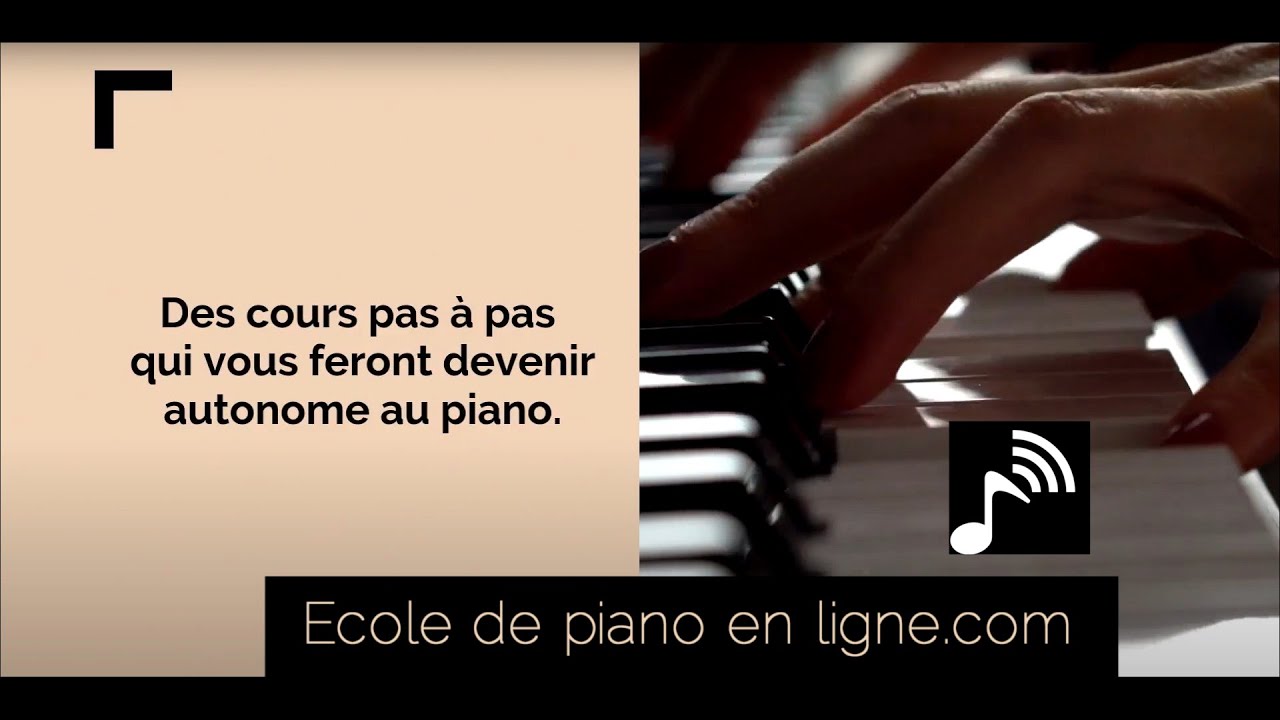 Ecole de piano en ligne, présentation de Josée Fortin