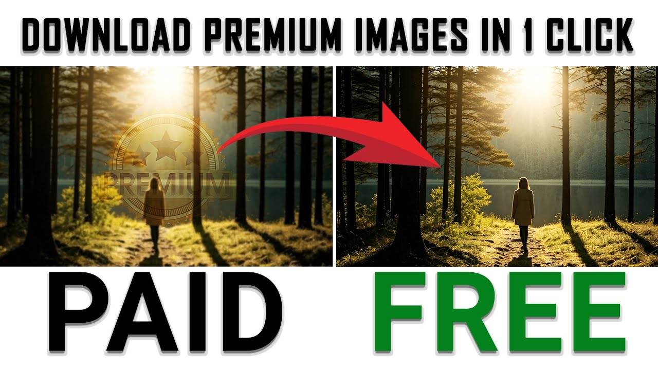 How To Download Paid Images Vs Free | Free Download Premium Images @HTechCreations1