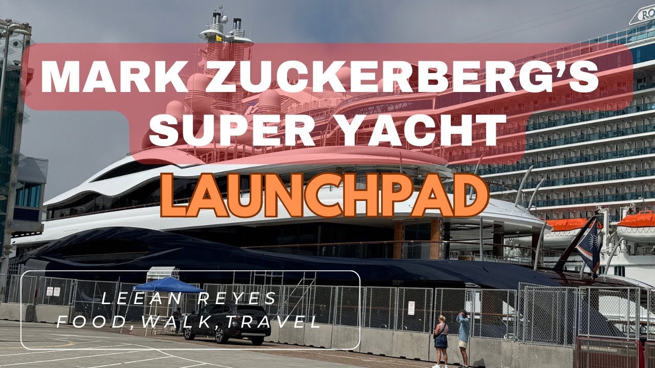 A $300M Super Yacht spotted in San Diego Embarcadero!