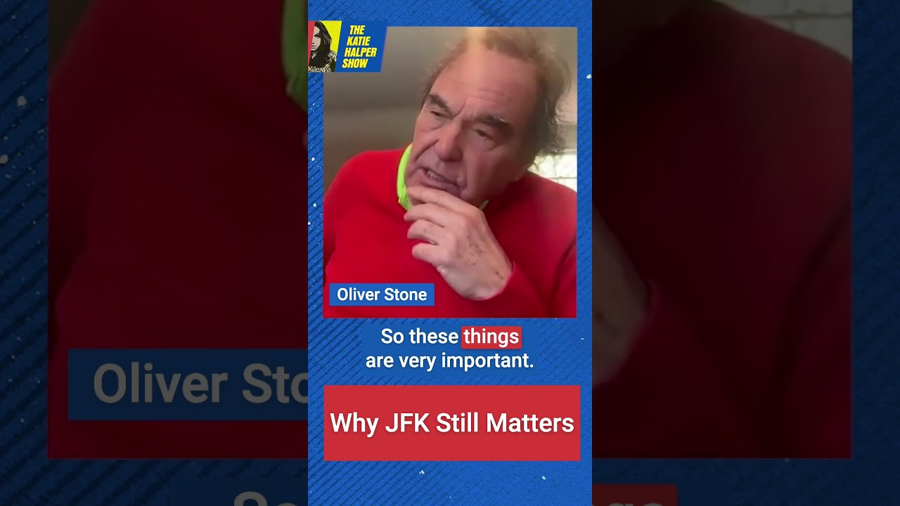 Oliver Stone on the SHOCKING Truth About Kennedy Photos They Tried to Hide!