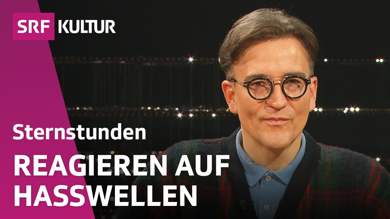 Wie kann Liebe die Welt verändern, Daniel Schreiber? | Sternstunde Philosophie | SRF Kultur