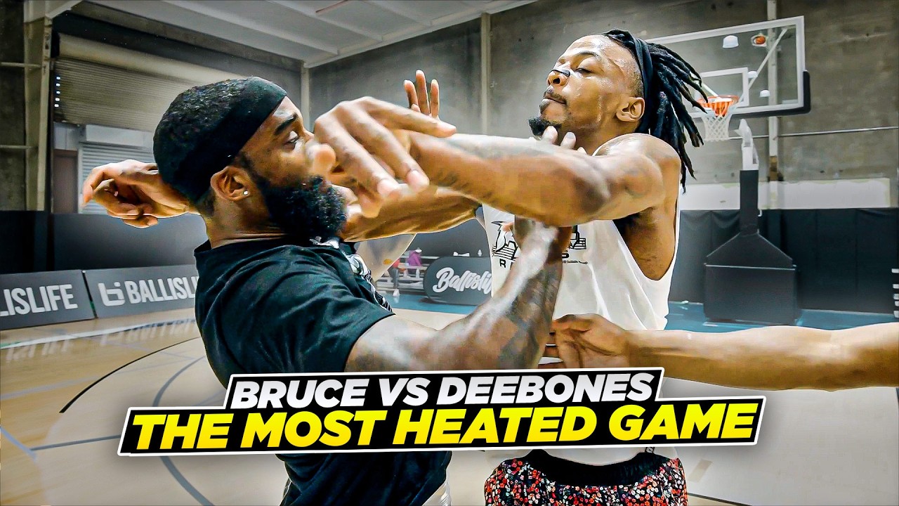 We Had To BREAK UP Their FIGHT... The MAD DOG Came Out In 1v1 vs Deebones | Bruce vs Deebones