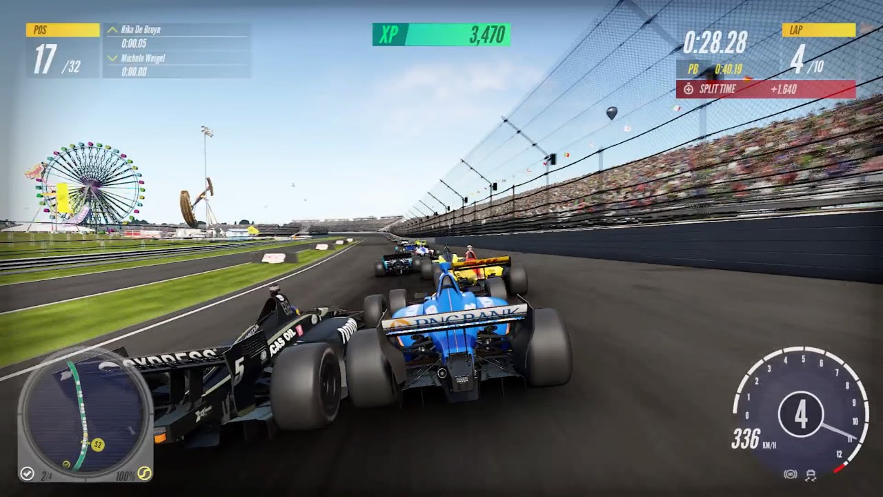 Project CARS 3 | Indianapolis | 2019 Dallara IR-18 Indycar | Chip Ganassi Racing