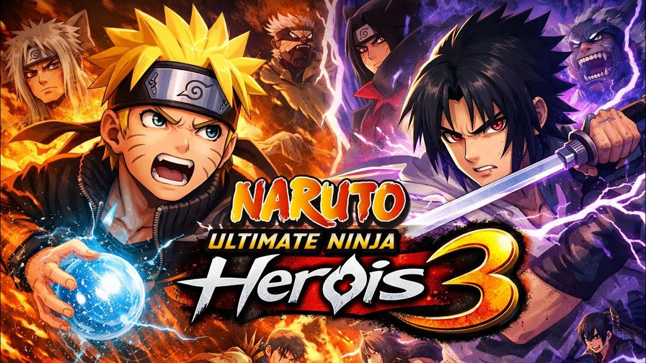 🎮 Naruto Ultimate Ninja Storm 3 | Comecei Perdendo, Mas Virei o Jogo!#AnimeGames#GameplayNaruto