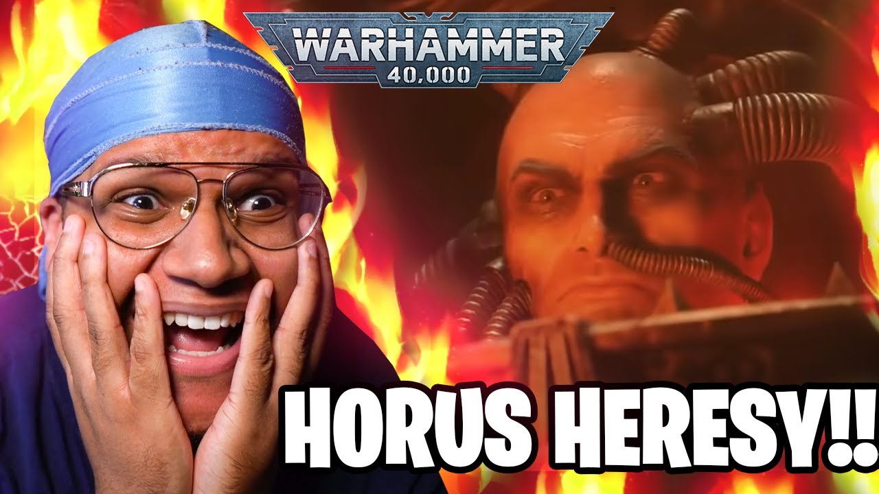 WARHAMMER 40K CINEMATICS ARE INSANE!!!
