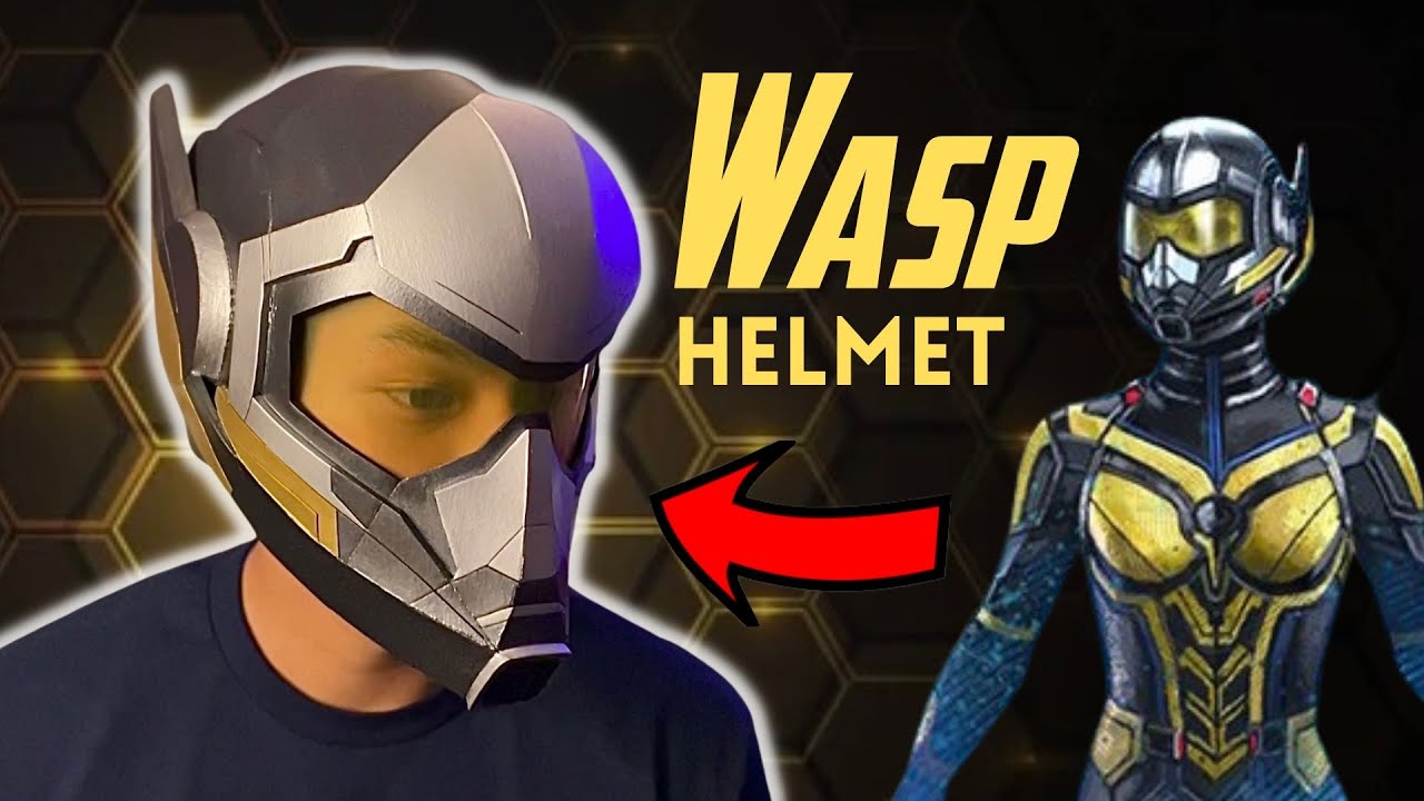 Making the Wasp Helmet from Quantumania!